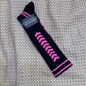 Breedwell Daycrawler Black & Pink Socks
